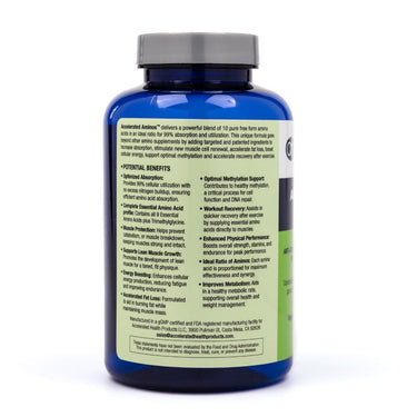Accelerated AMINOS™ - Accelerated Health Products
